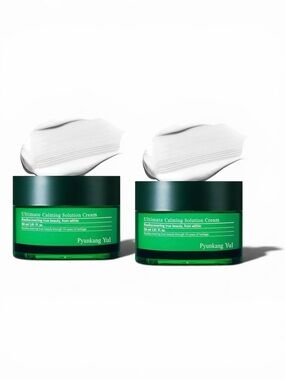 Pyunkang Yul PKY Ultimate Calming Solution Cream Moisturizer Korean Skincare FC1